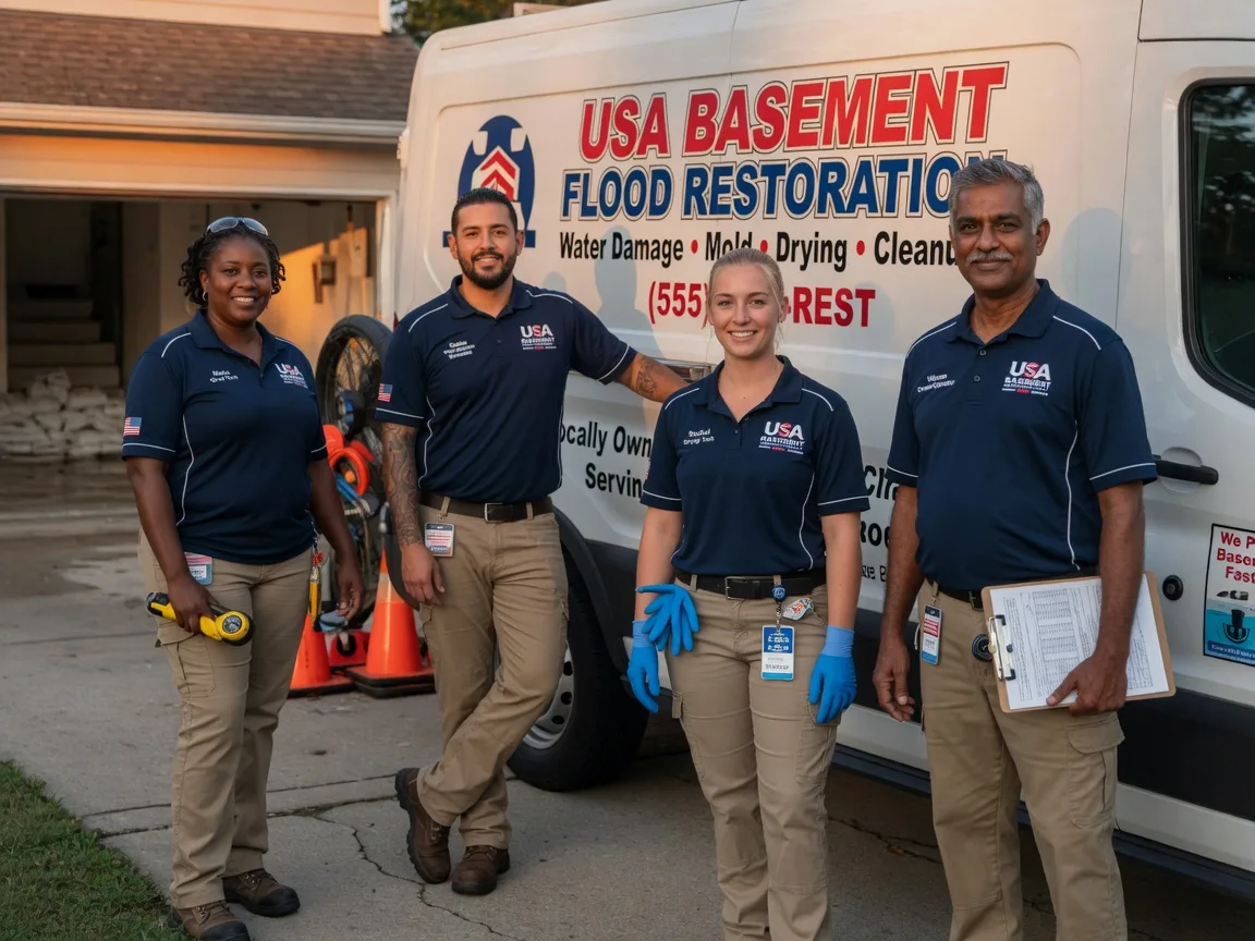 Basement Flood Cleanup company in Moscow, TX